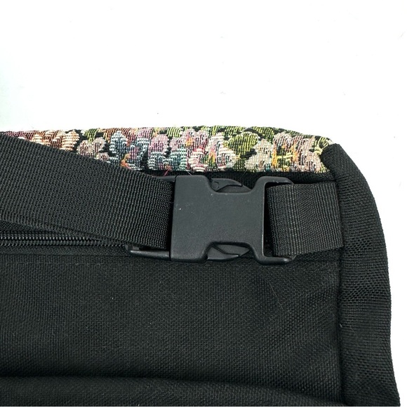 Wild West Maruca Belt Bag Fanny Pack Floral Tapestry Travel Handbag - Picture 5 of 9